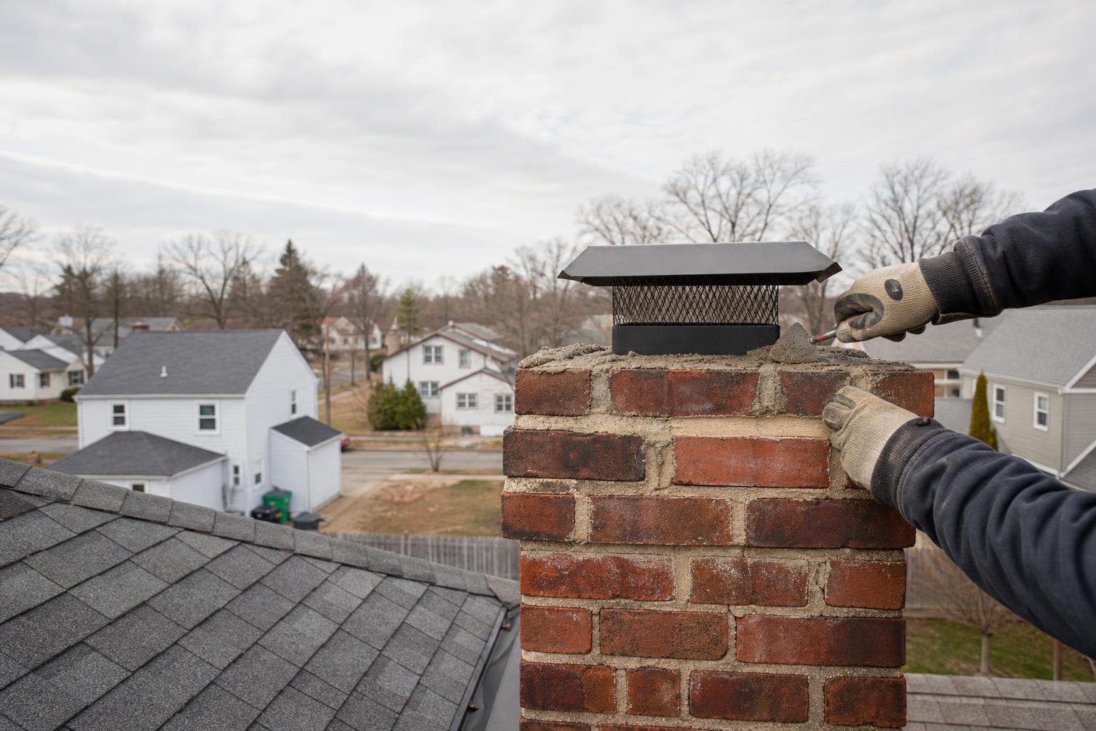 Chimney Cap Installation